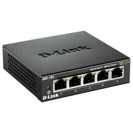 D-Link Switch 5 Puertos Gigabit 10/100/1000 Mbps DGS-105